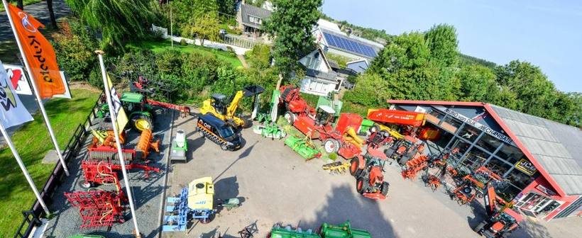 AgrOccasions bij Mijno van Dijk Mechanisatie