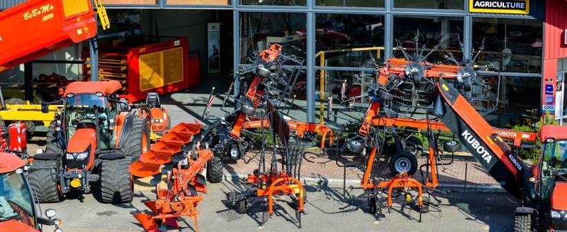Machines huren bij Mijno van Dijk Mechanisatie